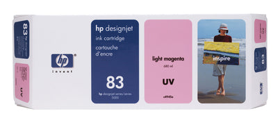 HP 83 - 680ml (C4945A) Light Magenta Original Inkjet Cartridge - Cartouches Certifiees