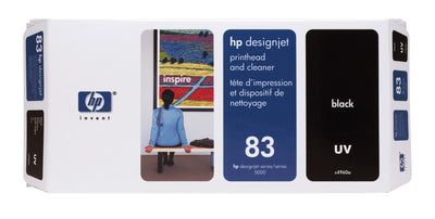 HP 83 (C4960A) Black Original Printhead - Cartouches Certifiees
