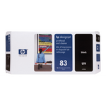 HP 83 (C4960A) Black Original Printhead - Cartouches Certifiees
