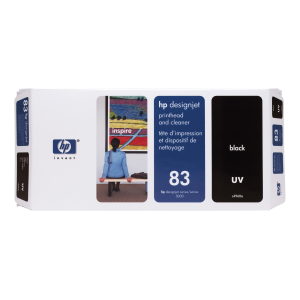 HP 83 (C4960A) Black Original Printhead - Cartouches Certifiees
