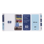 HP 83 (C4964A) Light Cyan Original Printhead - Cartouches Certifiees