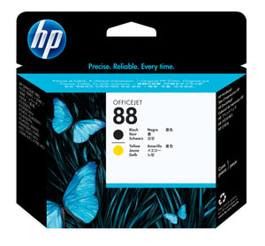 HP 88 (C9382A) Cyan and Magenta Original Printhead - Cartouches Certifiees