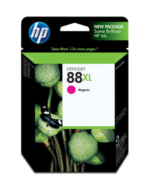 HP 88XL (C9392AN) Magenta Original Inkjet Cartridge - Cartouches Certifiees