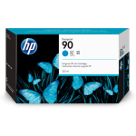 HP 90 - 225ml (C5060A) Cyan Original Inkjet Cartridge - Cartouches Certifiees