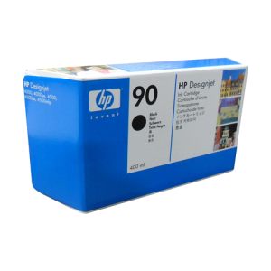 HP 90 - 400ml (C5058A) Black Original Inkjet Cartridge - Cartouches Certifiees
