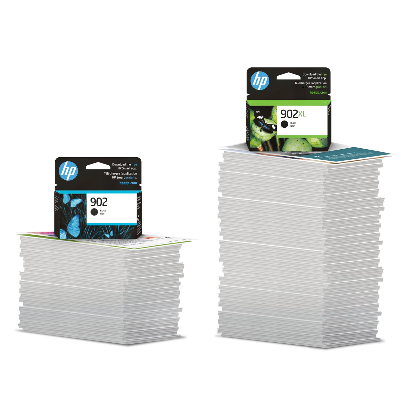 HP 902 (T6L98AN) Black Original Inkjet Cartridge - Cartouches Certifiees