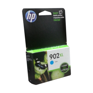 HP 902XL (T6M02AN) Cyan Original Inkjet Cartridge - Cartouches Certifiees