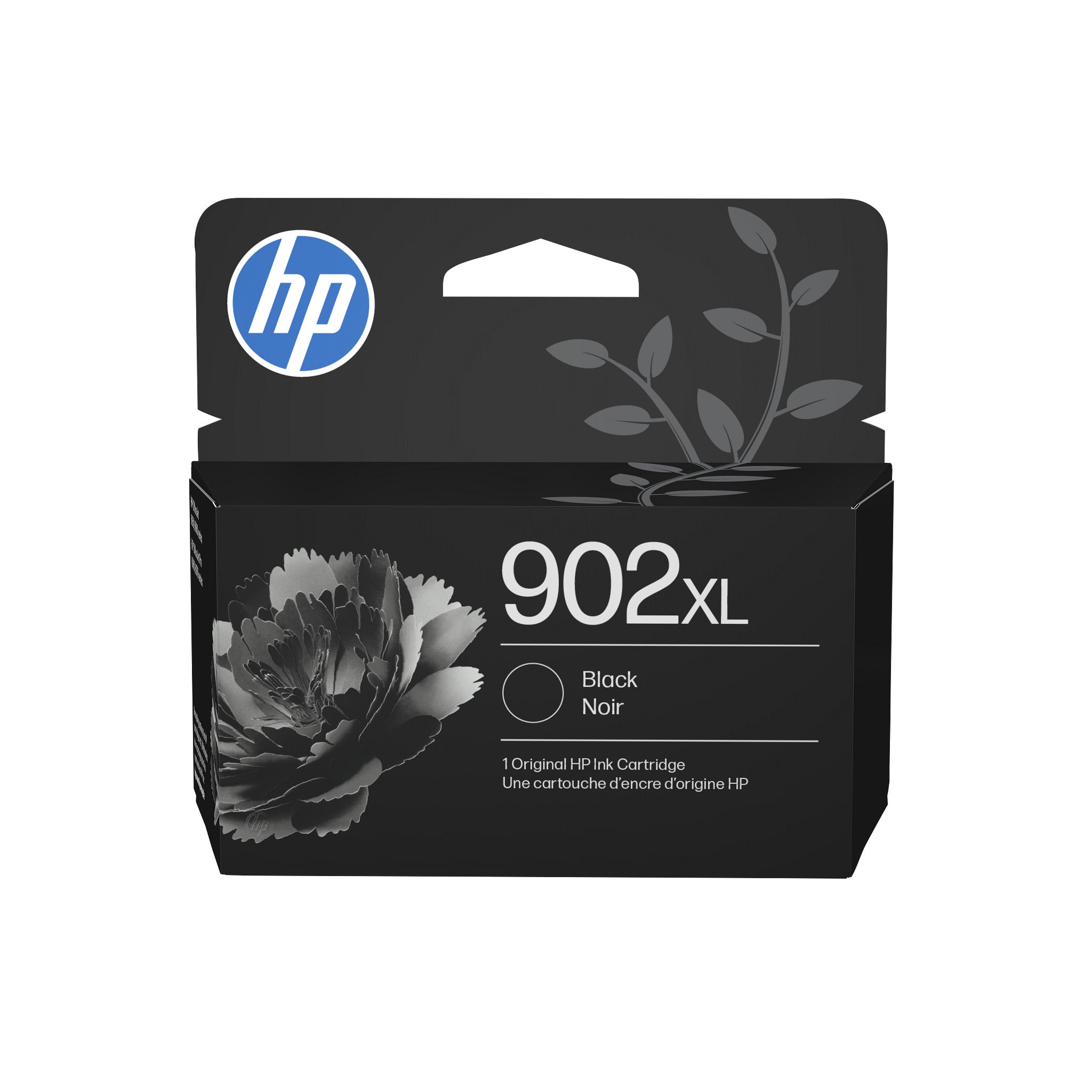 HP 902XL (T6M14AN) Black Original Inkjet Cartridge - Cartouches Certifiees
