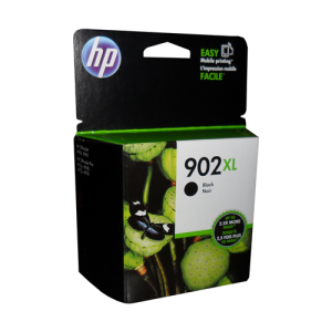 HP 902XL (T6M14AN) Black Original Inkjet Cartridge - Cartouches Certifiees