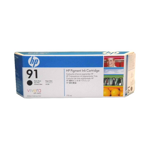 HP 91 775ml (C9464A) Matte Black Original Inkjet Cartridge - Cartouches Certifiees