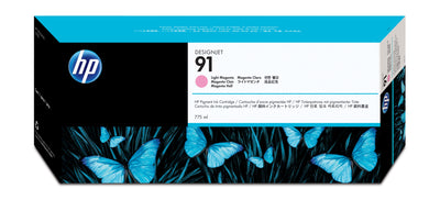 HP 91 775ml (C9471A) Light Magenta Original Inkjet Cartridge - Cartouches Certifiees