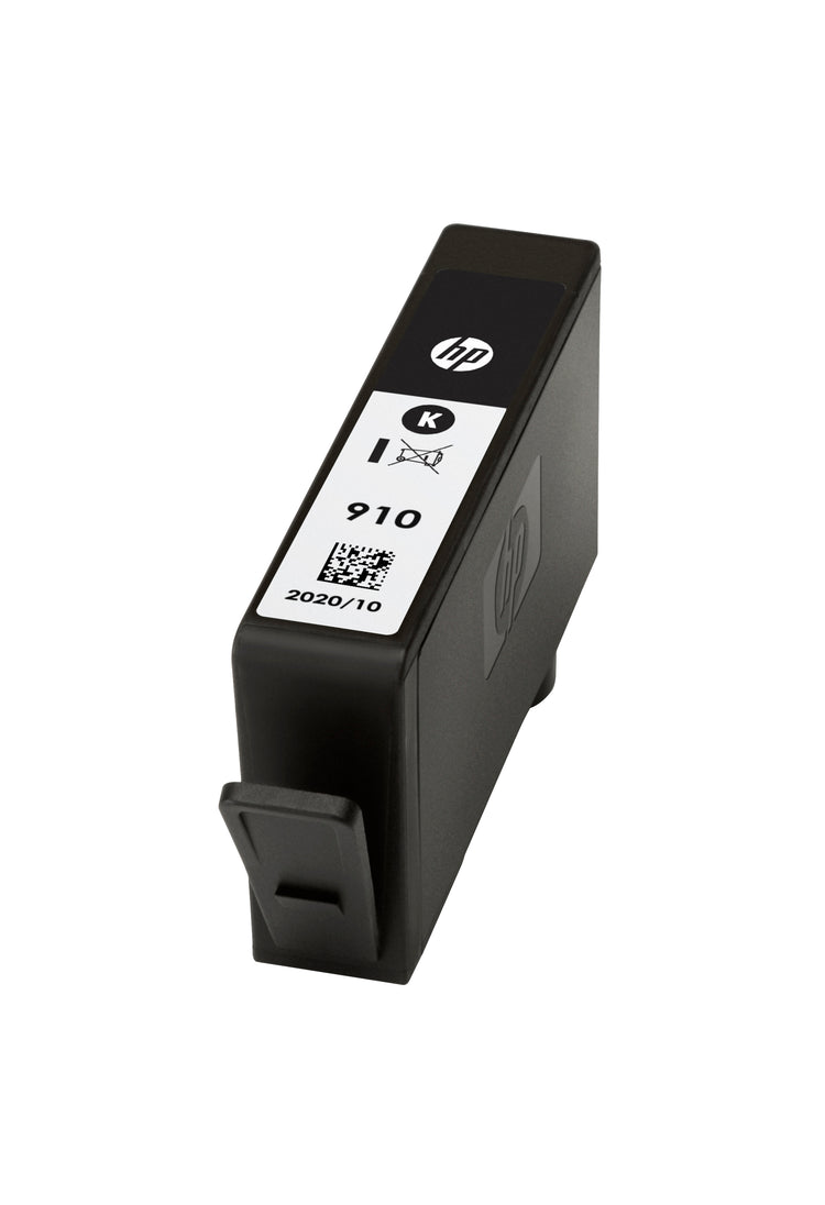 HP 910 (3YL61AN) Black Original Inkjet Cartridge - Cartouches Certifiees
