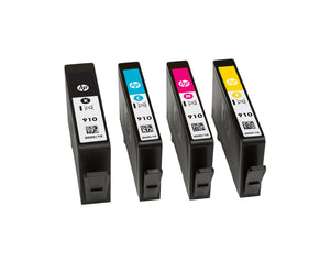 HP 910 (3YL61AN) Black Original Inkjet Cartridge - Cartouches Certifiees