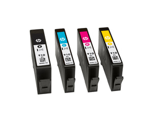 HP 910XL (3YL62AN) Cyan Original Inkjet Cartridge - Cartouches Certifiees