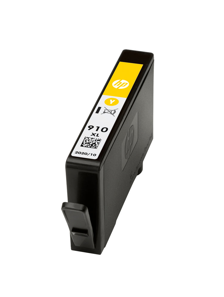 HP 910XL (3YL64AN) Yellow Original Inkjet Cartridge - Cartouches Certifiees