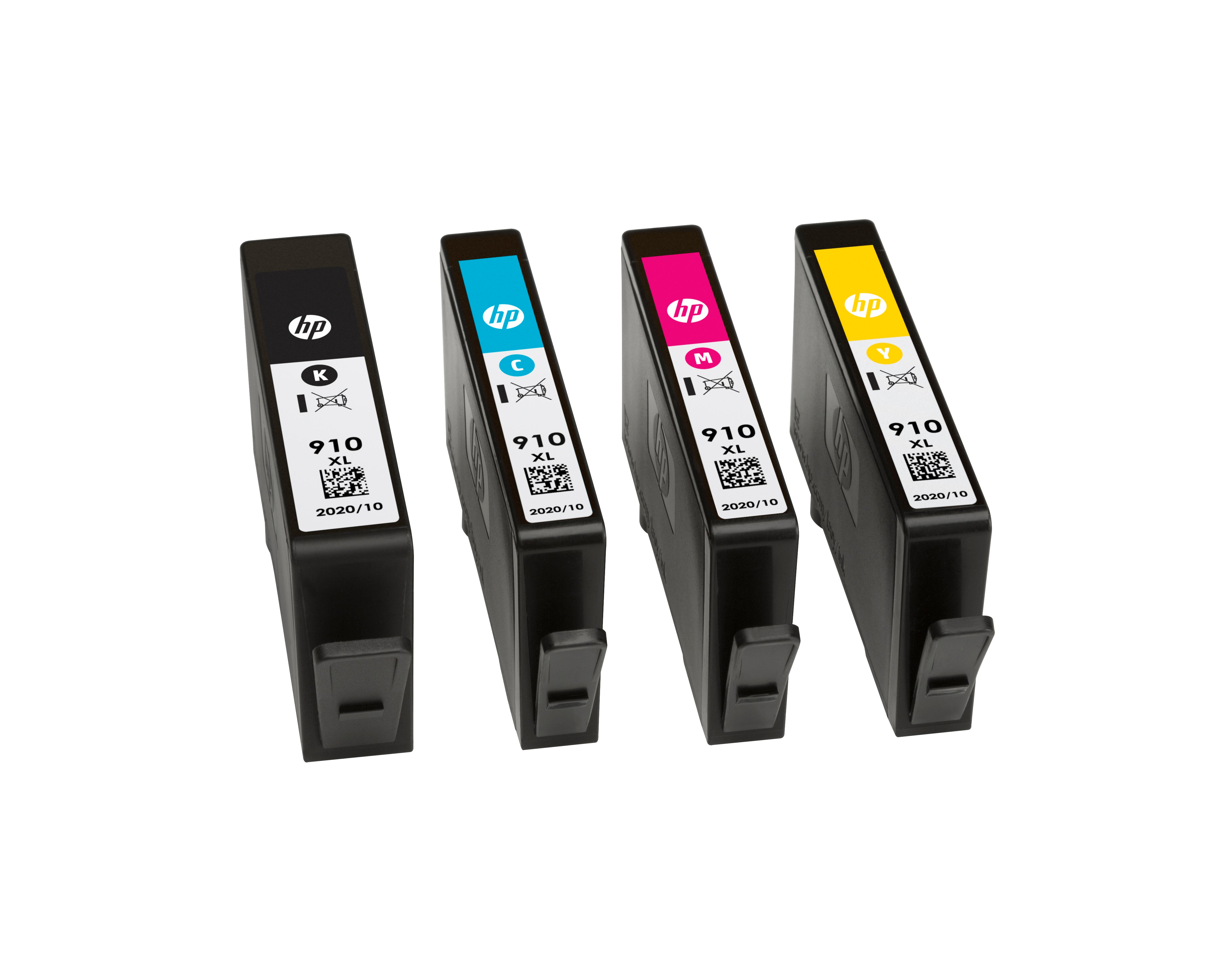 HP 910XL (3YL64AN) Yellow Original Inkjet Cartridge - Cartouches Certifiees