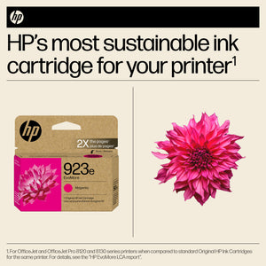 HP 923E (4K0T5LN) EVOMORE Magenta Original Inkjet Cartridge - Cartouches Certifiees