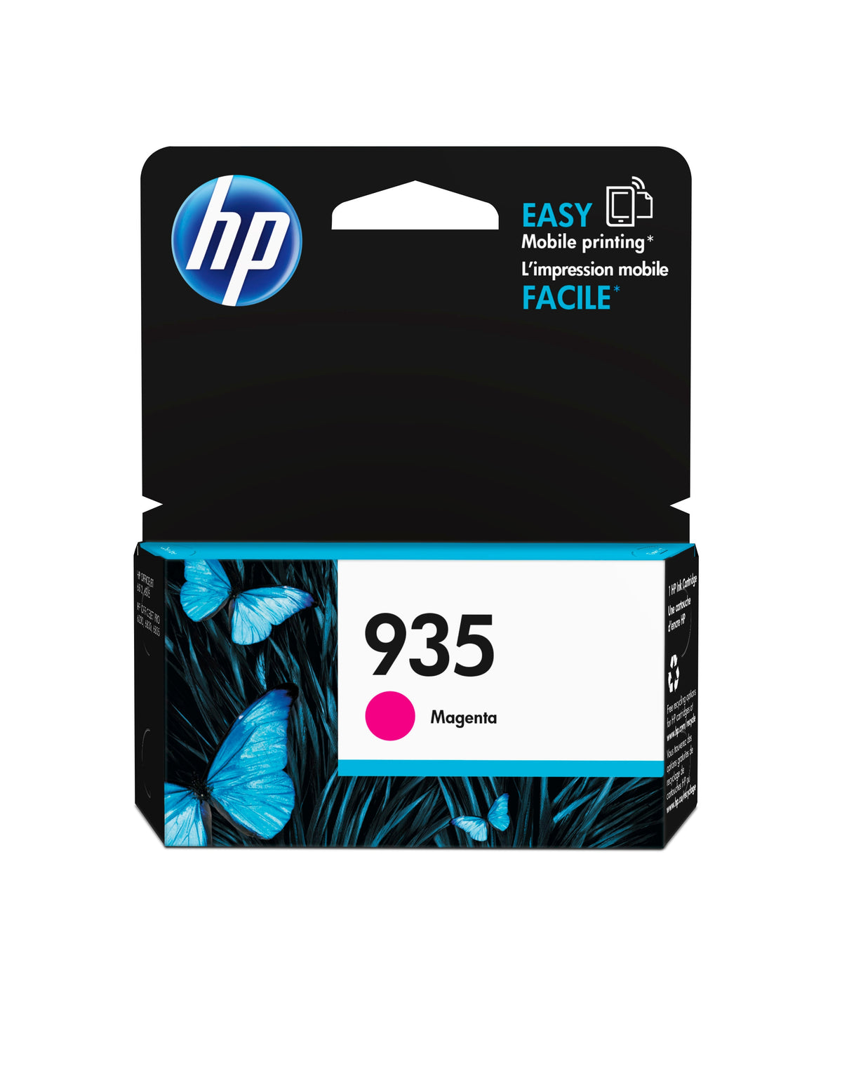 HP 935 (C2P21AN) Magenta Original Inkjet Cartridge - Cartouches Certifiees