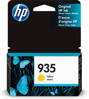 HP 935 (C2P22AN) Yellow Original Inkjet Cartridge - Cartouches Certifiees