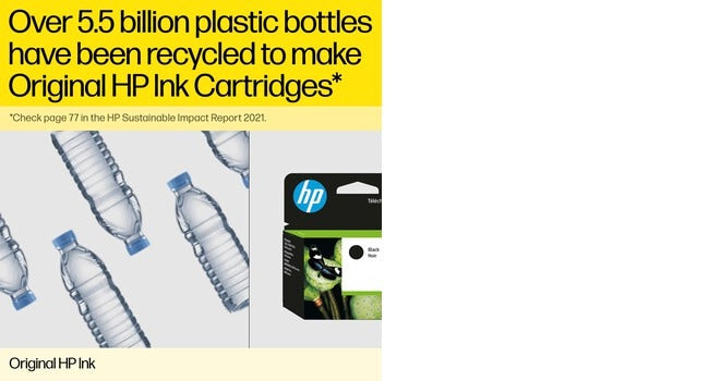HP 935 (C2P22AN) Yellow Original Inkjet Cartridge - Cartouches Certifiees