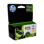 HP 935 (N9H65FN) Combo Pack Color Original Inkjet Cartridge - Cartouches Certifiees