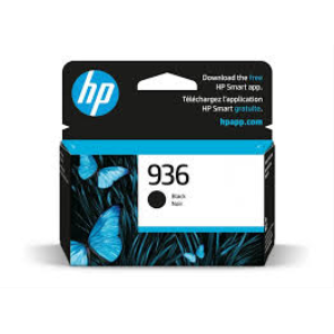 HP 936 (4S6V2LN) Black Original Inkjet Cartridge - Cartouches Certifiees
