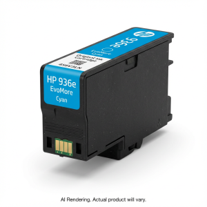 HP 936E (4S6V3LN) EVOMORE Cyan Original Inkjet Cartridge - Cartouches Certifiees