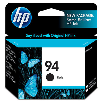 HP 94 (C8765WN) Black Original Inkjet Cartridge - Cartouches Certifiees