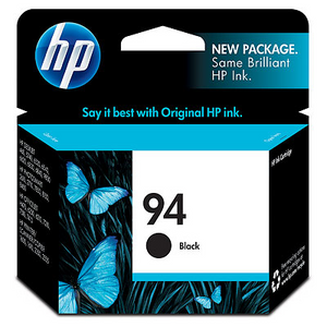 HP 94 (C8765WN) Black Original Inkjet Cartridge - Cartouches Certifiees