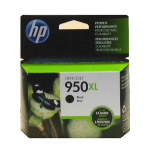 HP 950XL (CN045AN) Black Original Inkjet Cartridge - Cartouches Certifiees