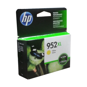 HP 952XL (L0S67AN) Yellow Original Inkjet Cartridge - Cartouches Certifiees