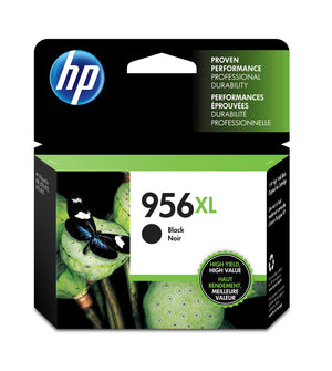 HP 956XL (L0R39AN) Black Original Inkjet Cartridge - Cartouches Certifiees
