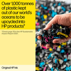 HP 956XL (L0R39AN) Black Original Inkjet Cartridge - Cartouches Certifiees