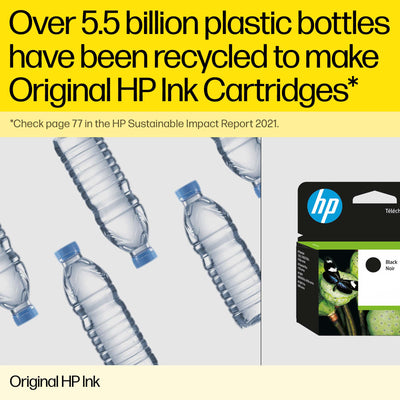 HP 956XL (L0R39AN) Black Original Inkjet Cartridge - Cartouches Certifiees