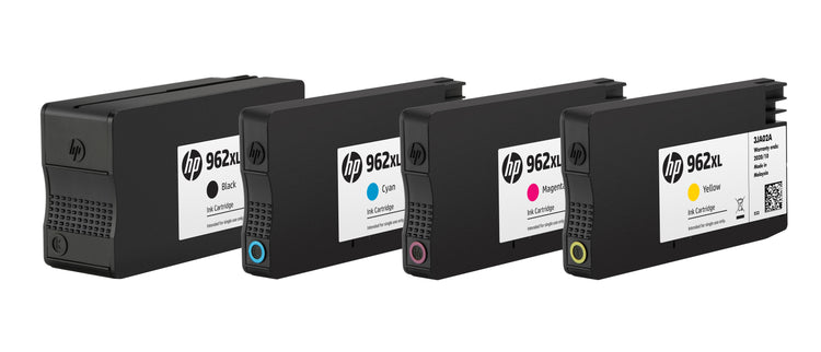 HP 962XL (3JA00AN) Cyan Original Inkjet Cartridge - Cartouches Certifiees