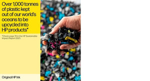 HP 966XL (3JA04AN) Black Original Inkjet Cartridge - Cartouches Certifiees