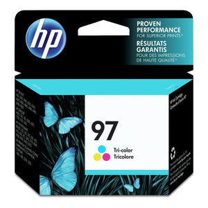 HP 97 (C9363WN) Color Original Inkjet Cartridge - Cartouches Certifiées