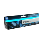 HP 970 (CN621AM) Black Original Inkjet Cartridge - Cartouches Certifiees