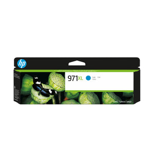 HP 971XL (CN626AM) Cyan Original Inkjet Cartridge - Cartouches Certifiees