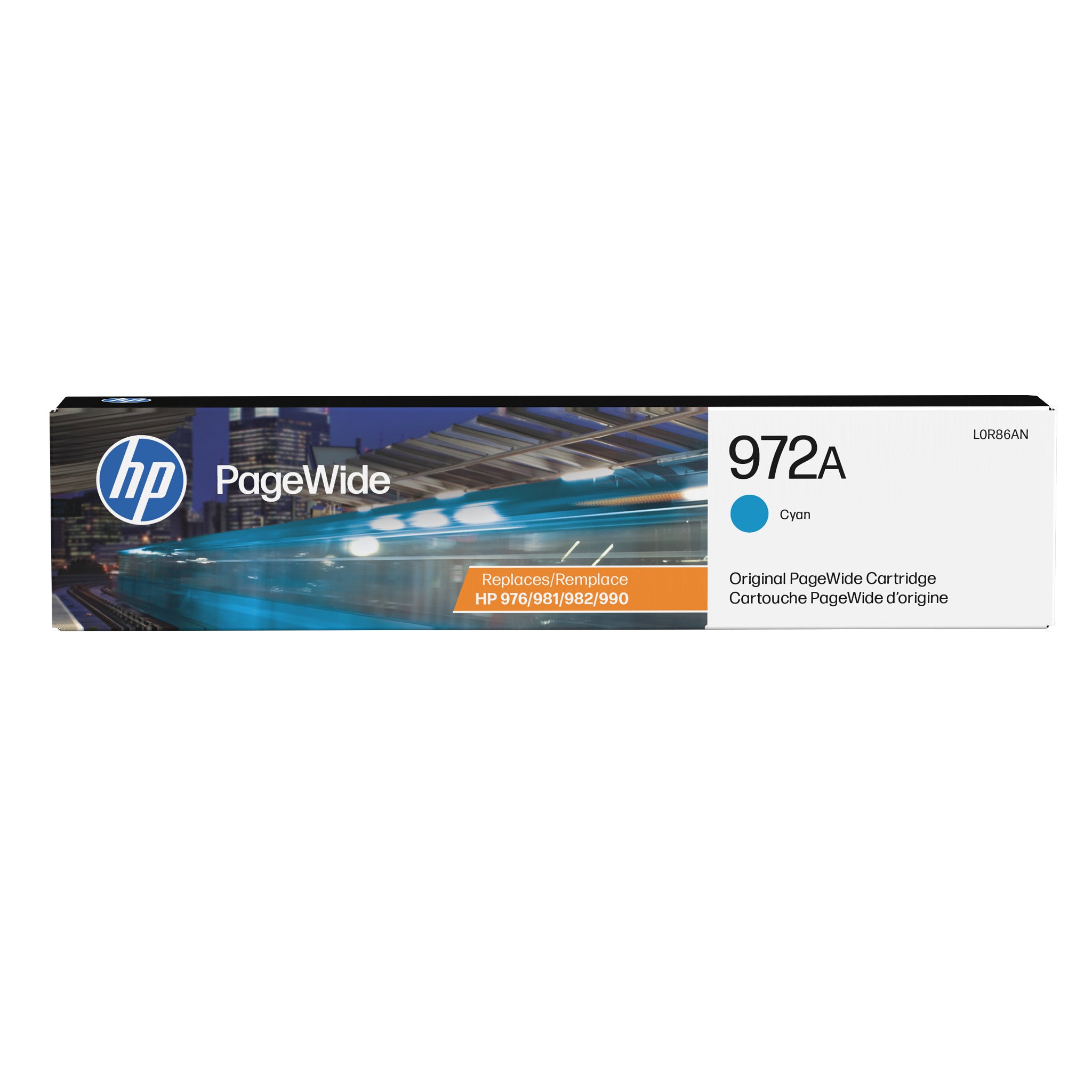 HP 972A (L0R89AN) Magenta Original Inkjet Cartridge - Cartouches Certifiees