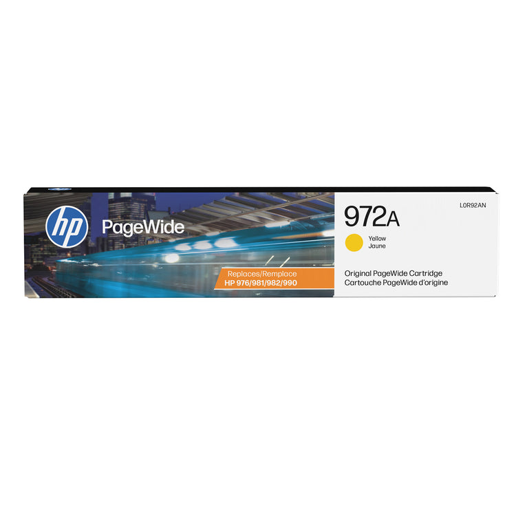 HP 972A (L0R92AN) Yellow Original Inkjet Cartridge - Cartouches Certifiees