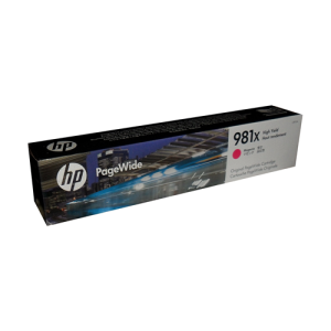 HP 981X (L0R10A) Magenta Original Inkjet Cartridge - Cartouches Certifiees