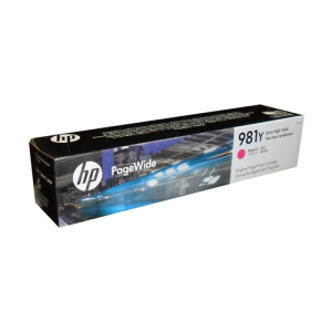 HP 981Y (L0R14A) Magenta Original Inkjet Cartridge - Cartouches Certifiees