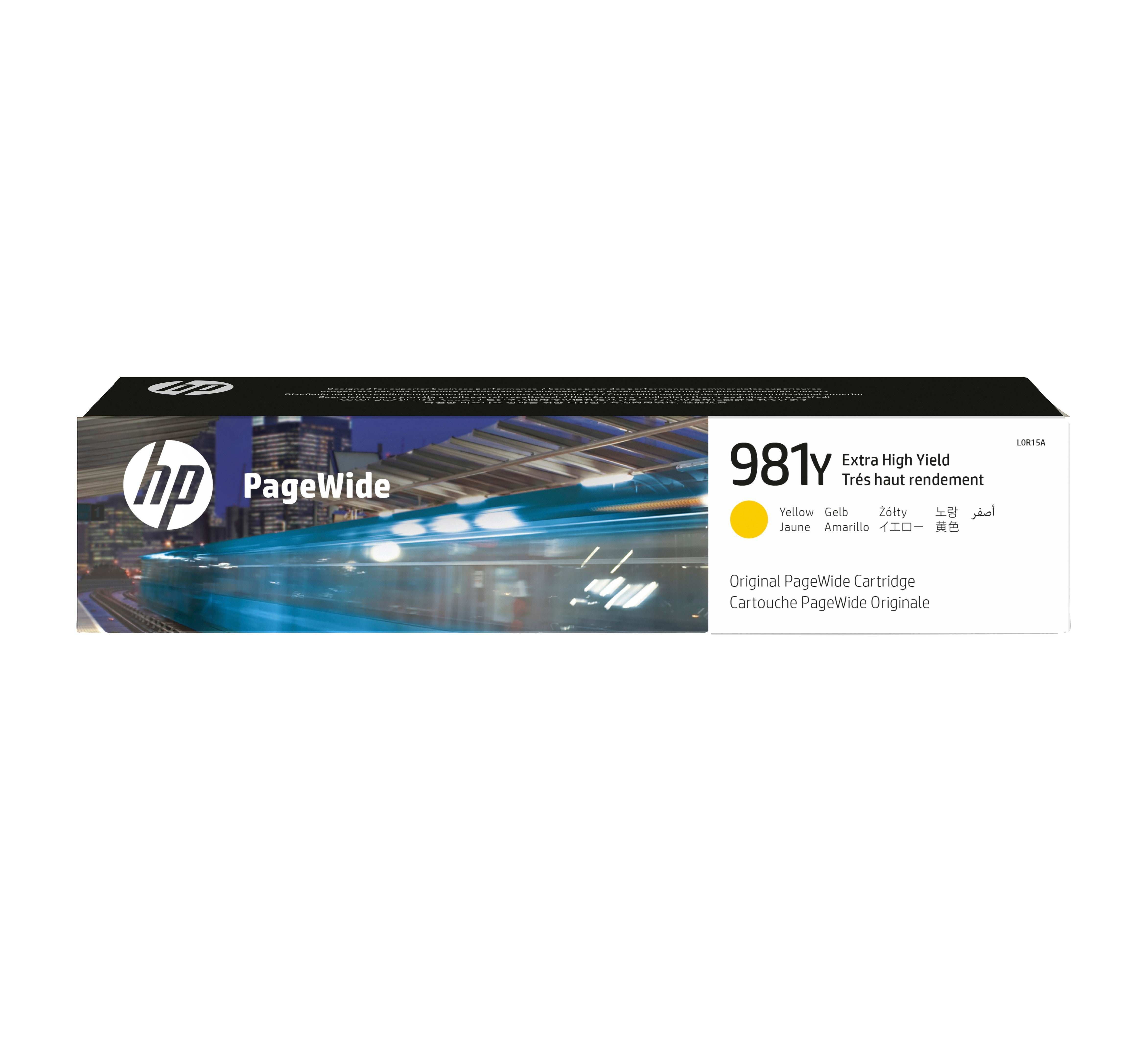 HP 981Y (L0R15A) Yellow Original Inkjet Cartridge - Cartouches Certifiees