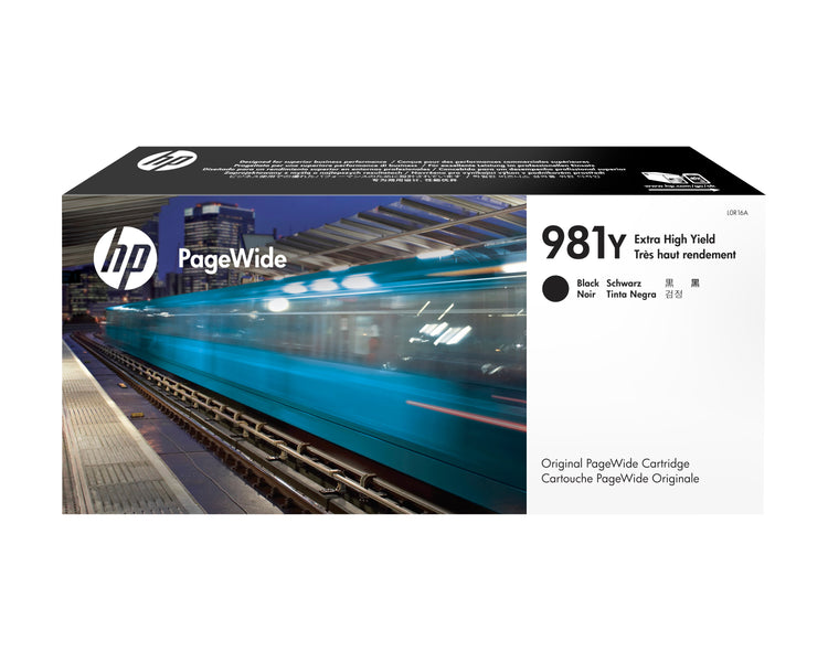 HP 981Y (L0R16A) Black Original Inkjet Cartridge - Cartouches Certifiees