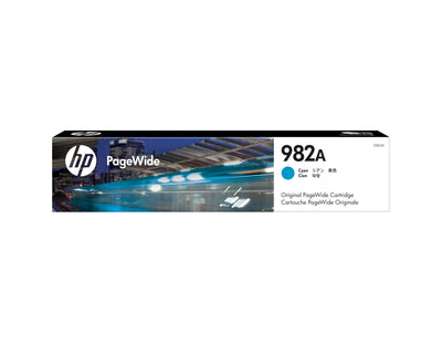 HP 982A (T0B23A) Cyan Original Inkjet Cartridge - Cartouches Certifiees