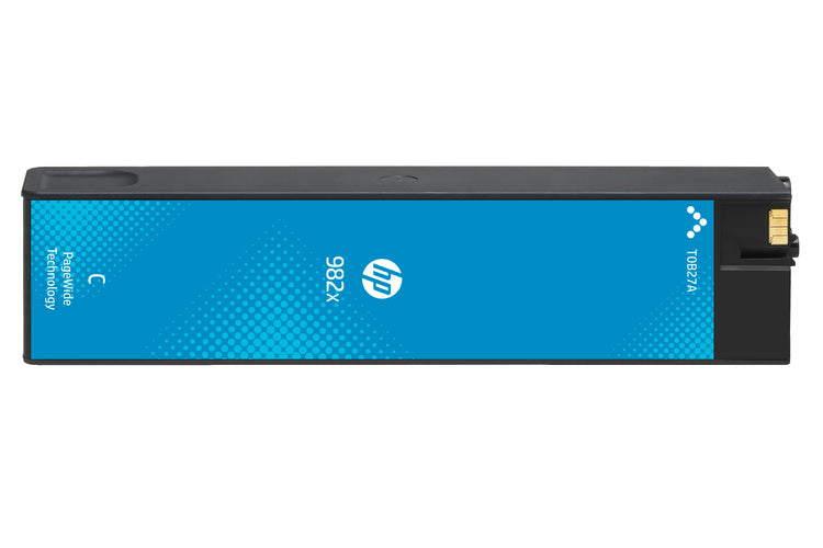 HP 982X (T0B27A) Cyan Original Inkjet Cartridge - Cartouches Certifiees