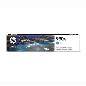 HP 990A (M0J73AN) Cyan Original Inkjet Cartridge - Cartouches Certifiees