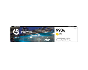HP 990A (M0J81AN) Yellow Original Inkjet Cartridge - Cartouches Certifiees