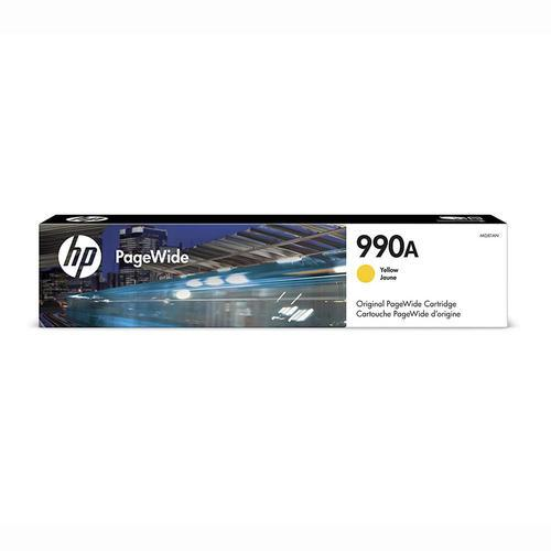 HP 990A (M0J81AN) Yellow Original Inkjet Cartridge - Cartouches Certifiees